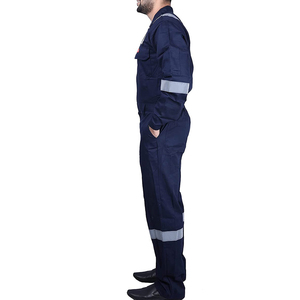 Uniforme de travail professionnel vêtements de travail combinaison globale de sécurité réfléchissante étanche à l'eau hommes combinaison de vêtements de sécurité - Product Image 6
