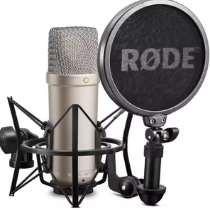 FRAIS NOUVEAU ORIGINAL Professionnel Con-plus dense Filaire Mi-crophone - Product Image 1