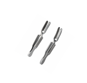 Pinces Dieffenbach Bulldog courbées et droites en acier inoxydable de qualité supérieure, manuelles et réutilisables, pour hémostase chirurgicale - Product Image 1