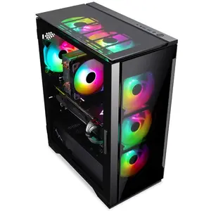 BEST TOP TRENDING New Gaming PC Desktop - AMD 9 3900X 3.8GHz, RTX 3090 24GB, 32GB 3600mhz RGB Memory, 1TB Gen4 SSD, 360mm AIO