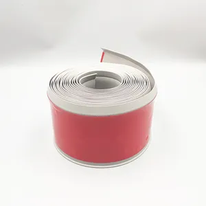 Battiscopa in plastica morbida su misura in PVC battiscopa a prova di umidità a parete gonna bordo del pavimento di lavorazione - Product Image 1