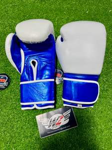 Guantes de Boxeo de Cuero de Alta Calidad para Entrenamiento, Guantes Deportivos de Moda de Warzone, Guantes de Boxeo de Alta Calidad al por Mayor - Product Image 4