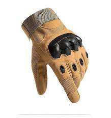 กันน้ํามอเตอร์ไซด์Motocrossเต็มนิ้วจักรยานยนต์ 3dกีฬาหนังบริสุทธิ์ 100% BikerถุงมือความปลอดภัยMotoถุงมือHeavy Bike - Product Image 4