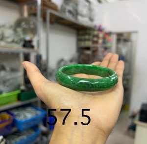 กำไลข้อมือแฟชั่นกำไลข้อมือหยกของจักรพรรดิเพื่อส่งเสริมความรักที่บริสุทธิ์ - Product Image 3