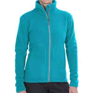 Transpirable Precio razonable Moda Manga larga Cremallera completa Promoción Chaqueta polar para mujer Marca en NOORX SPORTS - Product Image 1