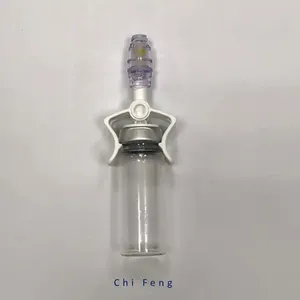 Multi-Dose <b>Medical</b> MABS Transparent Nonsterile Vial Adapter Chi Feng <b>Model</b> 13B002 Made in Taiwan OEM Available - Product Image 5