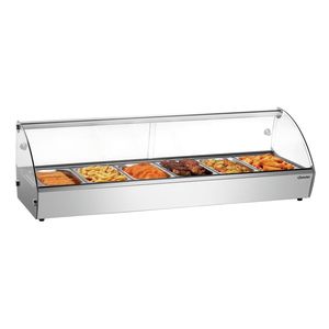 R6 Heated Display Case 6 X 1/3 GN Product Category Display Freezers & Fridges - Product Image 1