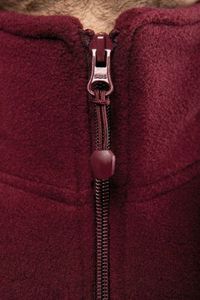 Sweatshirts en molleton pour hommes à fermeture éclair quart personnalisé veste d'hiver en polaire pour hommes sweatshirts d'hiver respirants pour hommes - Product Image 4