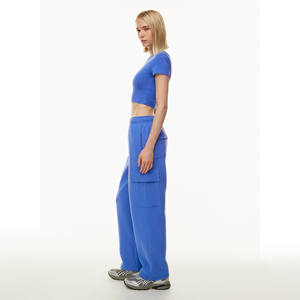 OEM Taille Haute Respirant Dames Jogger Pantalon Loose Cargo Streetwear Pantalon pour Femmes Casual Winter Wear - Product Image 3