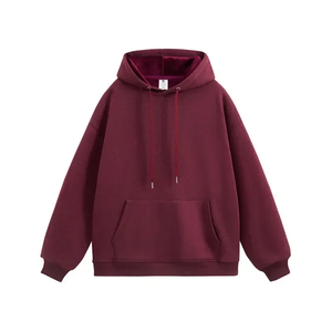 Sudadera con capucha personalizada OEM ODM para hombre, jersey de gran tamaño, 100% algodón, estampado polar, moda de invierno - Product Image 5