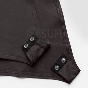 Body de Manga Larga Transpirable para Mujer, Tejido Ligero, Moderno, de una Pieza, Perfecto para Uso Diario - Product Image 6