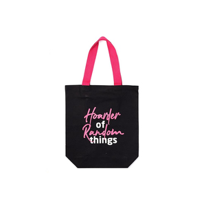 Bolso de hombro de diseño personalizado con estilo de gran oferta, fácil de llevar, bolso de mano de algodón puro con logotipo personalizado - Product Image 4