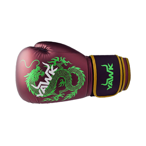 Gants de boxe en cuir à lacets, disponibles en différentes couleurs, pour l'entraînement professionnel, pour hommes. - Product Image 5
