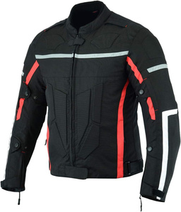Factory Direct Customizable Designer Motorcycle <b>Jackets</b> Premium Quality Breathable Soft Canvas Coated Stand High Street - Product Image 5