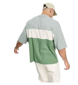 Camisetas Personalizadas para Hombre, Nueva Llegada, Impresión Personalizada, Transpirables, de Algodón, Manga Corta, para Gimnasio, Entrenamiento, Casuales, Corte Regular, Diseño de Moda de Verano - Product Image 2