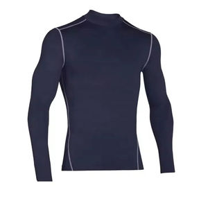 Vente Flash : Rashguard Unisexe Respirant en Polyester Spandex de Haute Qualité, Compression, Séchage Rapide, Manches Longues, Tissu 240g, Service OEM - Product Image 2