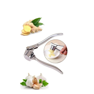 Presse-ail en acier inoxydable Mucit Home - Qualité alimentaire, écologique, compatible lave-vaisselle - Product Image 1
