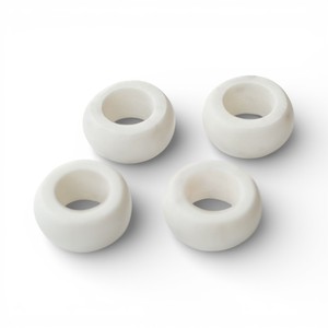 Juego de Anillos para Servilletas de Mármol con Diseño Triangular Moderno para una Presentación Creativa en la Mesa - Product Image 5