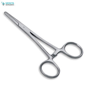 คีมห้ามเลือดสเปนเซอร์เวลล์13ซม. ที่หนีบห้ามเลือดสเตนเลสเครื่องมือผ่าตัดสำหรับโรงพยาบาลและคลินิก - Product Image 5