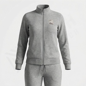 Chándales con Logotipo Personalizado, Chaqueta y Pantalón, Ropa Deportiva de Alta Calidad, Chándal Deportivo Holgado de Algodón para Gimnasio y Fitness - Product Image 1
