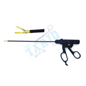 Pinzas de Coagulación Bipolar Reutilizables de Acero y Plástico de Alta Calidad para Laparoscopia, Portaagujas, Pinzas Quirúrgicas - Product Image 1