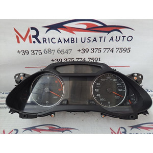 AUDI A4 Avant (8K5) 5550016205 (08>15) โครงสร้างเครื่องวัดความเร็วรอบ - Product Image 1