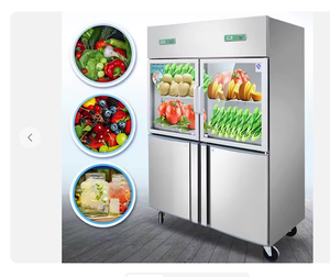 Équipement de réfrigération Fredge, réfrigérateur commercial thermoélectrique en acier inoxydable, 200-249L, armoire réfrigérante - Product Image 1