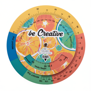 CreaFitt Disque BMI Personnalisé : Gadgets de Santé pour le Suivi et la Mesure du Temps - Product Image 3
