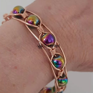 Healing <b>Copper</b> <b>Bracelets</b> <b>for</b> <b>Men</b> and Women Stylish Pain Relief Jewelry Gift Set by Tradebyd - Product Image 2