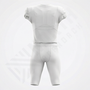 ชุดยูนิฟอร์มอเมริกันฟุตบอลแบบกำหนดเอง MOQ ต่ำ สไตล์โปร พิมพ์ลายดิจิทัล โลโก้ทีม หมายเลข ชุดสำหรับผู้ใหญ่ ระดับมืออาชีพ สำหรับทีม  ไซส์พลัส - Product Image 2