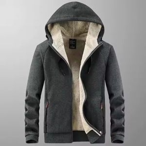Fashionable Fleece Acid Wash Stonewashed Printed Zippered Hooded Sweatshirt Full Sleeve Length Loose Fit Eco-Friendly Winter - Product Image 2