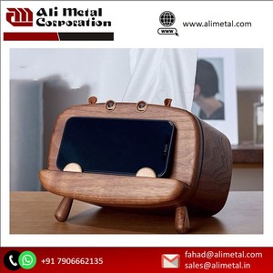 Latest Theme <b>Tissue</b> Holder Napkin Holder/Paper Case Dispenser/<b>Facial</b> <b>Tissue</b> Holder with Magnetic Bottom for Home Office Car - Product Image 2