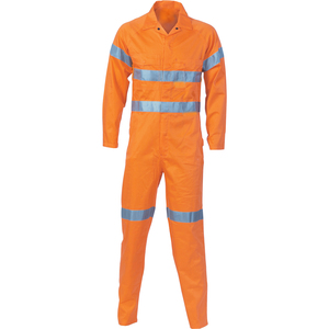 Ropa de trabajo de poliéster impermeable de alta visibilidad unisex, uniforme de trabajo duradero - Product Image 1