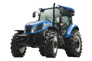 Tractor Diésel Multifuncional New-Holland TM150 de 70 CV con Cabina y Aire Acondicionado, Caja de Cambios con Bomba, AGCO 4WD de Alta Productividad para Césped - Product Image 5