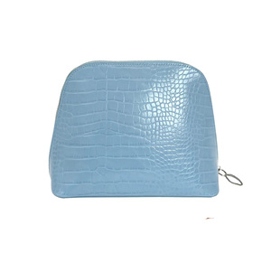 Custom Logo Nylon Leather Dopp <b>Kit</b> Zipper Closure Small <b>Travel</b> Toiletry Bag Cosmetic Pouch for Men's Shaving 3rd Year Buyers' - Product Image 1