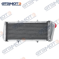 GTGMOTO Radiateur en aluminium pour moteur Ultralight Rotax 912i 912 914 UL 4-STROKE 32MM