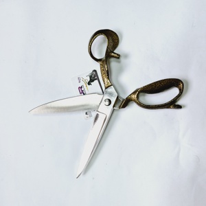 Ciseaux de tailleur en acier inoxydable de 12 pouces très durables et de haute qualité pour le tissu, le cuir et l'artisanat - Product Image 5