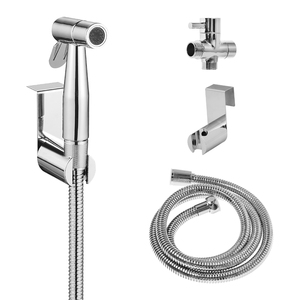 Doccetta Bidet WC con Valvola in Ceramica H 1/2" M 1/2" M 1/2" - Product Image 1