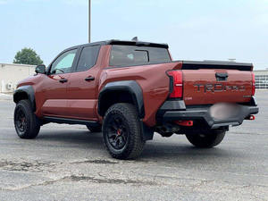 Usado Reciente 2025 para Híbrido TRD Pro HV Doble Cabina 4WD Llantas de Aleación Izquierdas Asientos de Cuero Sistema de Navegación Arranque Remoto - Product Image 5