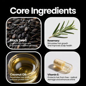 Miglior olio per la crescita dei capelli vegano leggero per assottigliare i capelli che assorbono rapidamente con lo stimolante del follicolo cheratina e antiforfora - Product Image 2