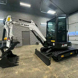 Mini pelle Bob cat E26 excellente condition basses heures pelle d'occasion à vendre - Product Image 1