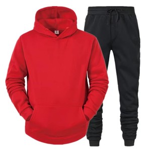 Conjunto Deportivo de 2 Piezas para Hombre, Traje Deportivo para Correr, Traje Atlético Cómodo Hecho a Medida para Entrenamiento y Ejercicio - Product Image 1