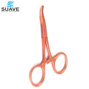 El más nuevo producto de forma curvada de tamaño personalizado, el mejor proveedor de fórceps quirúrgicos por SUAVE SURGICAL INSTRUMENTS - Product Image 1