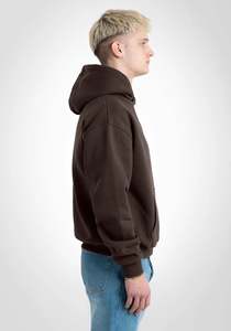 Gran oferta, jersey en blanco con logotipo personalizado, sudaderas con capucha de algodón 100% para hombre, sudaderas cálidas de invierno de gran tamaño con estilo y peso pesado - Product Image 2