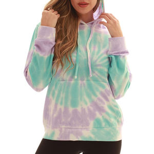 Sudadera con Capucha Tie Dye de Moda para Mujer, Diseño Nuevo, Alta Calidad, Ropa de Mujer, Nueva Llegada 2026 - Product Image 6