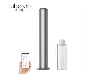 Diffuseur <span class=keywords><strong>d</strong></span>'arômes électrique à brume fraîche 1000 ml, sans eau, sans fil, avec contrôle par application, en métal, pour huiles essentielles, usage domestique – Vente chaude - Product Image 1