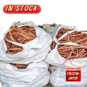 Molino de chatarra de alambre de cobre sin muestra chatarra de alambre de cobre rojo baya 99.99% mejor precio por tonelada - Product Image 3