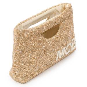 El más nuevo bolso de mano con cuentas para mujer, bolso de mano con asa para mujer - Product Image 2