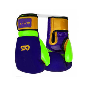 Guantes de Cuero Impermeables de Alta Calidad para Deportes, Boxeo y Artes Marciales - Nuevo Modelo GARCIS SPORTS GS-3566 Transpirables - Product Image 6