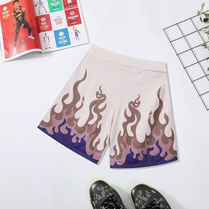 Pantalones cortos con estampado personalizado de fabricante de ropa de calle OEM para hombre, pantalones cortos de sudor desteñidos de algodón con estampado de espuma en 3D - Product Image 2